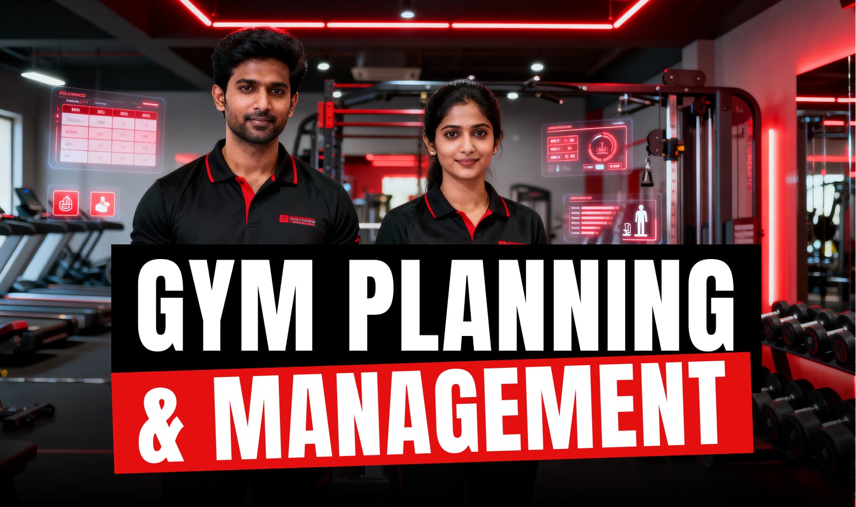 GYM PLANNING AND MANAGEMENT BY - VISHAL NIGAM